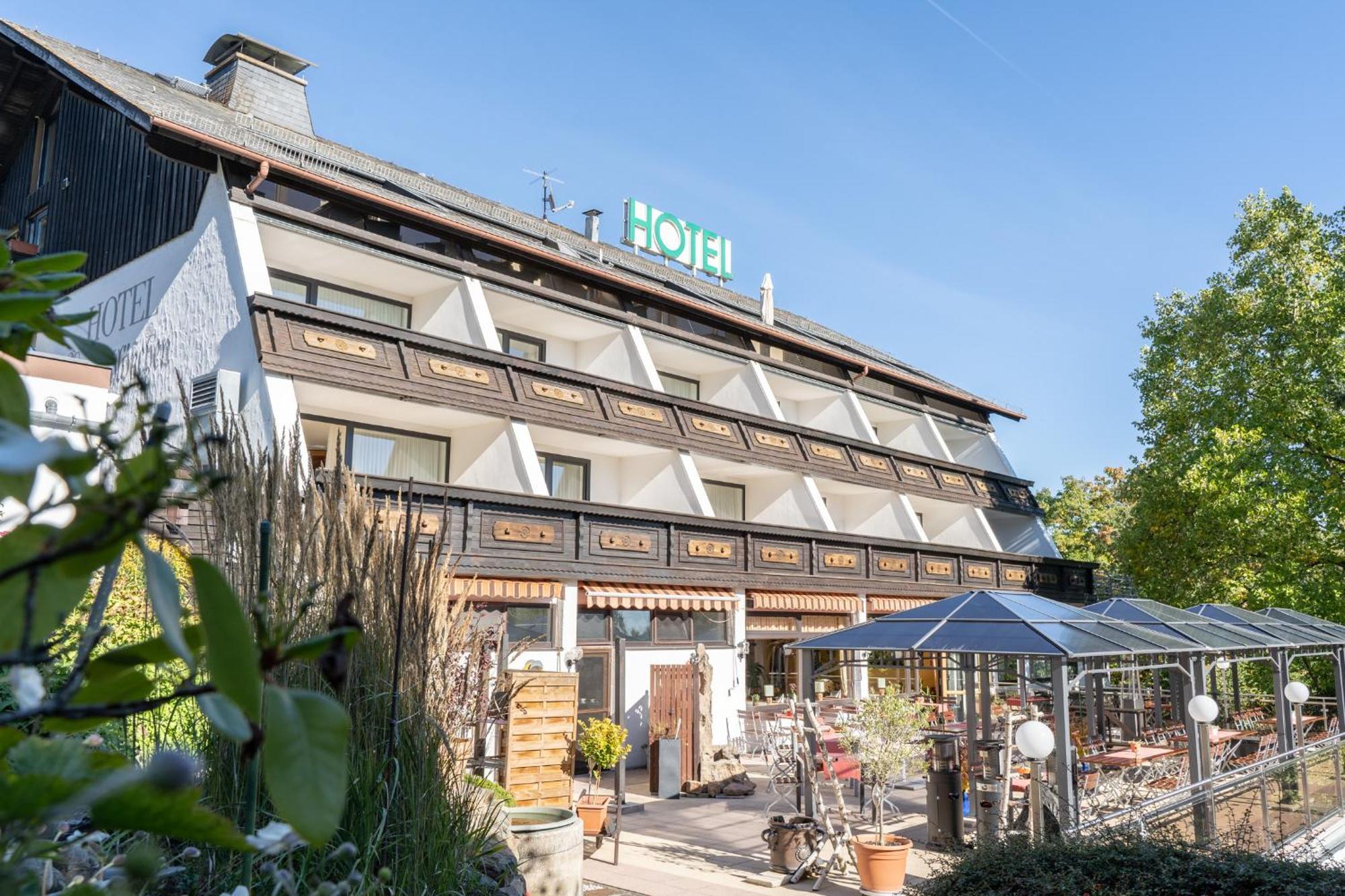 Hotel Bergschloesschen Simmern Exterior photo