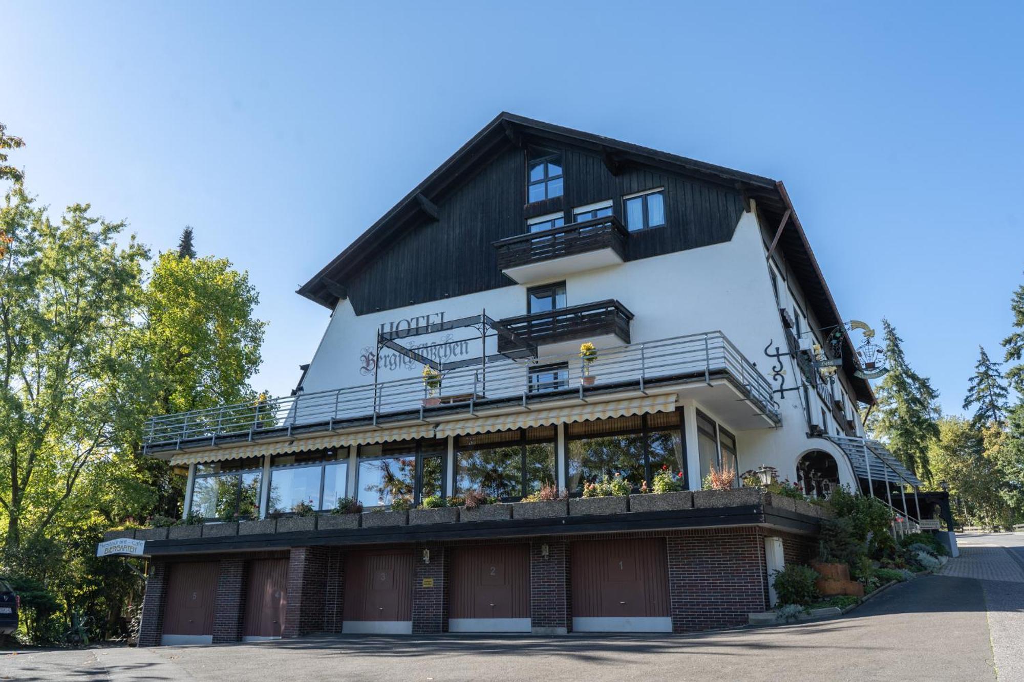 Hotel Bergschloesschen Simmern Exterior photo