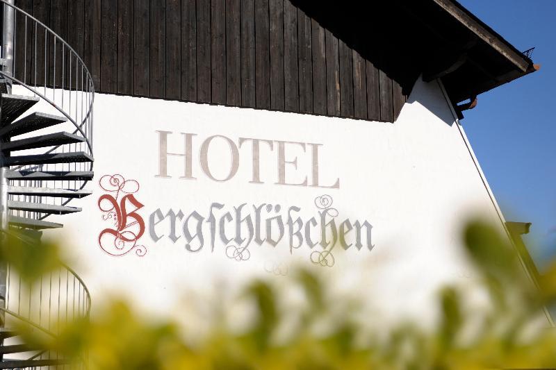 Hotel Bergschloesschen Simmern Exterior photo