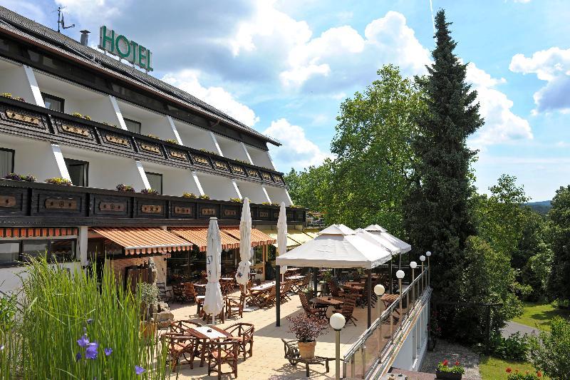 Hotel Bergschloesschen Simmern Exterior photo